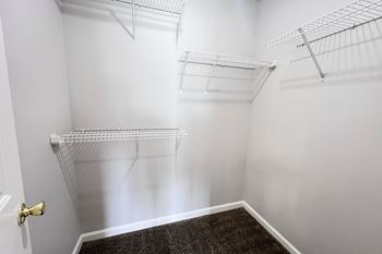 Large closets